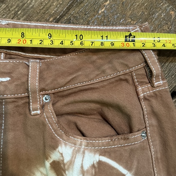 Pacsun Eco Tan Tie-Dyed‎ Mom Jeans - Picture 13 of 13